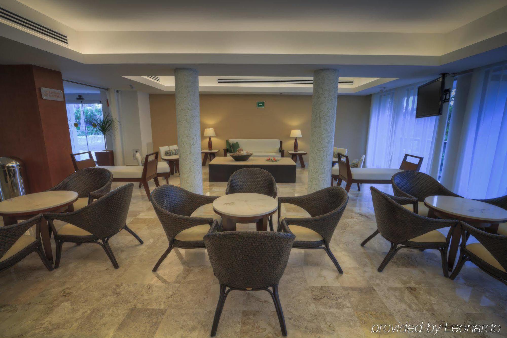 Ocean Breeze Boutique Riviera Maya Puerto Morelos Restaurang bild
